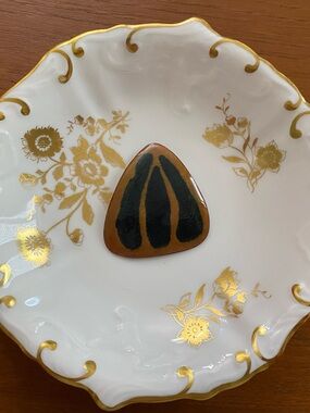 Vintage MCM John Oxenbury Pendant Brooch Modernist Canada